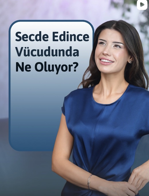 Instagram kapak görseli: Secde edince vücudunda ne oluyor?